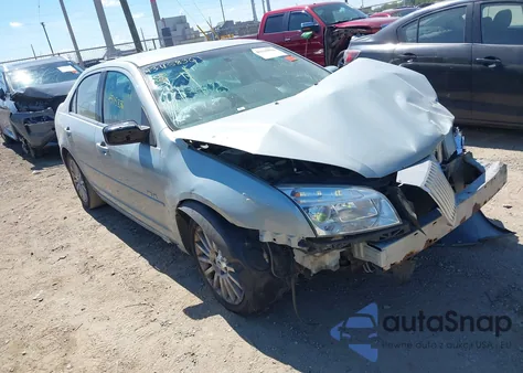 2007 Mercury Milan I4 Premier from USA, damaged, VIN 3MEHM08Z87R626916